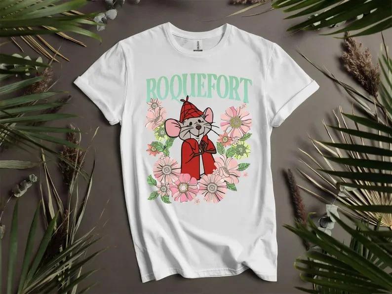 ROQUEFORT WHITE T SHIRT BEST GIFT FOR FAMILY S