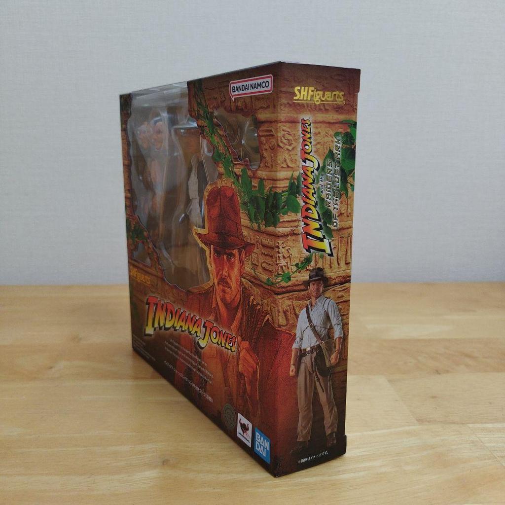 [USED] Indiana Jones SH Figuarts Figures