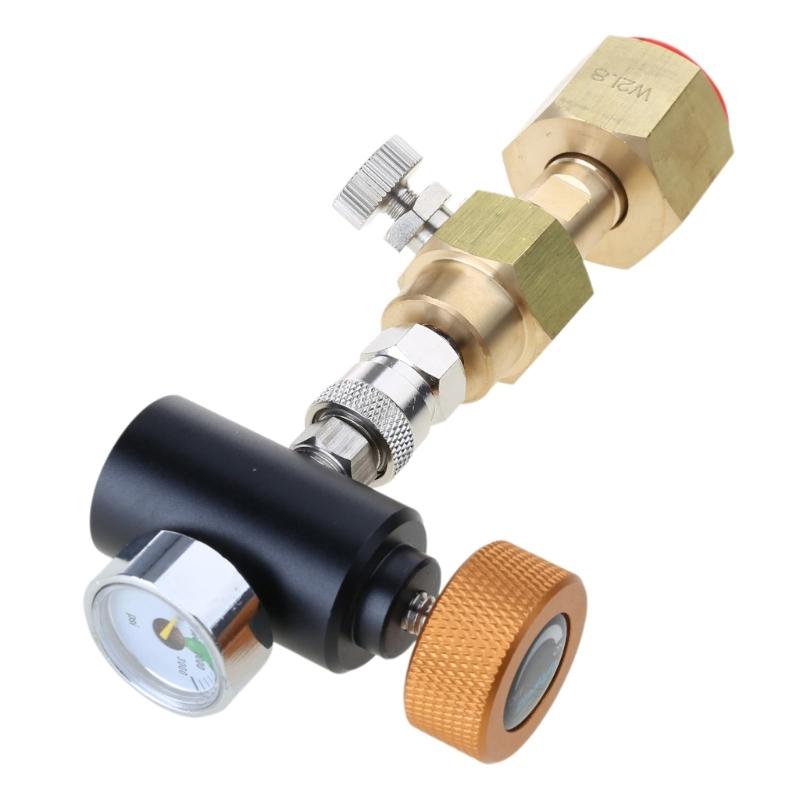 Corrosion Resistant Sodas Maker Coupler Easy Installation Adapter Copper Texture Suitable for Home or Restaurant Use