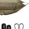 Camping Hammock Hanging Ultralight Versatile with Net Tree Straps Portable for Backyard Yard