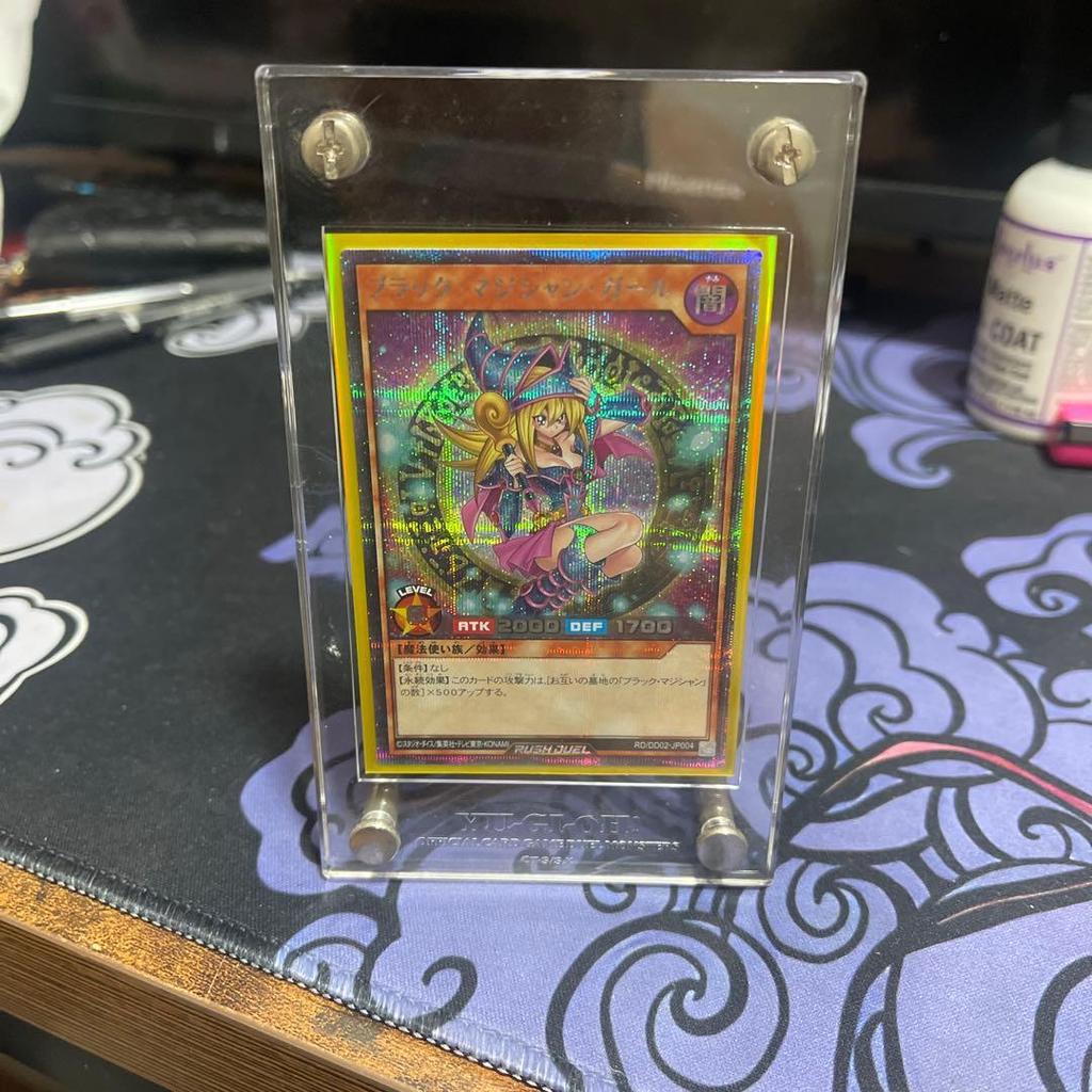 Used Yu-Gi-Oh! Rush Duel Black Magician Girl