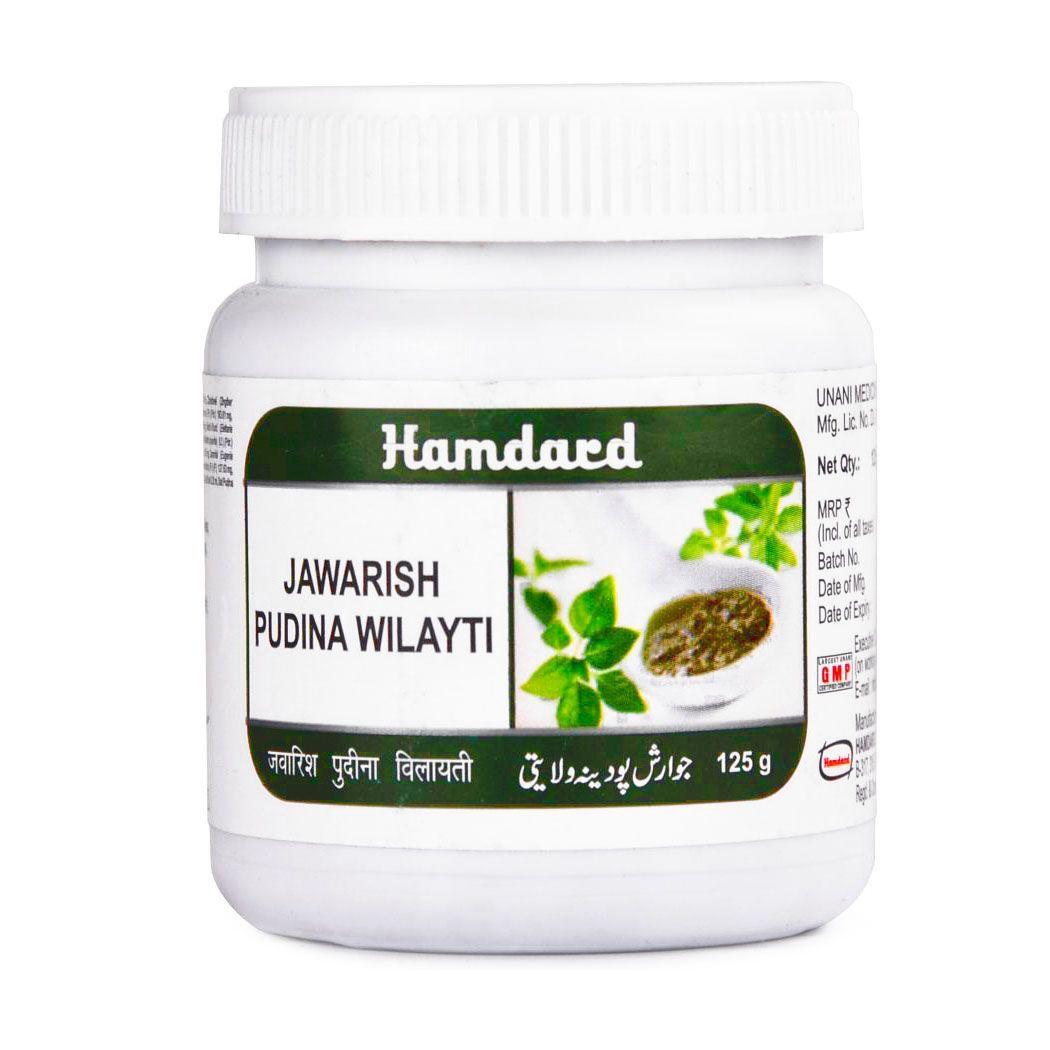 

Джавариш Пудіна Вілайті (125 г), Jawarish Pudina Wilayti, Hamdard