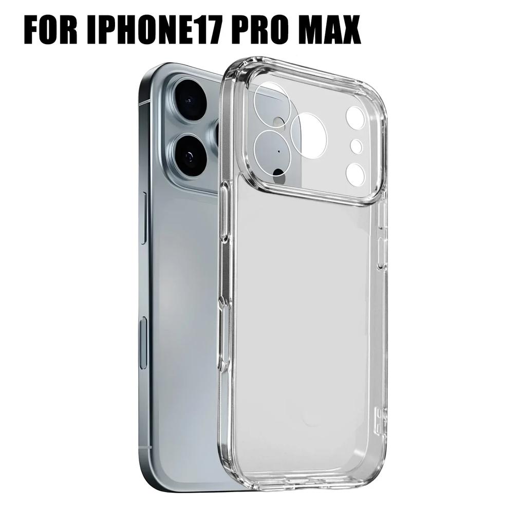 New Premium Clear Case for IPhone 17 17 Air 17 Pro 17 ProMax Shockproof Anti Scratch Corner Anti Yellow Wireless Cover AONEZ