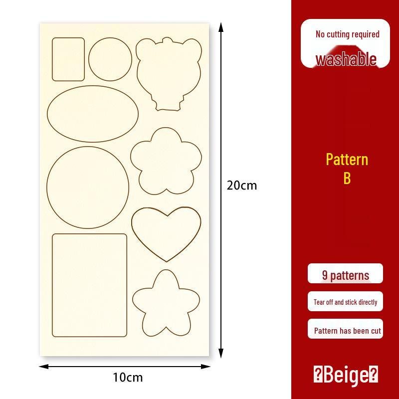 Geometrischer Selbstklebender Lederreparaturflicken für Sofas, Kleidung und Autositze - Nahtlose, Waschbare Reparatur.