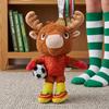 Soccer Mascot Plush Doll, FIFA Fans, Cute Collectible Memorabilia Plush for Figures for Home Decor Travel