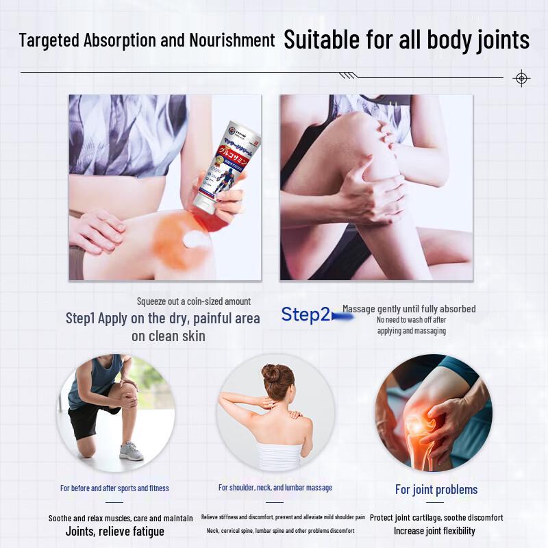 Taichuan Amino Glucosamine Chondroitin Joint Relief Cream