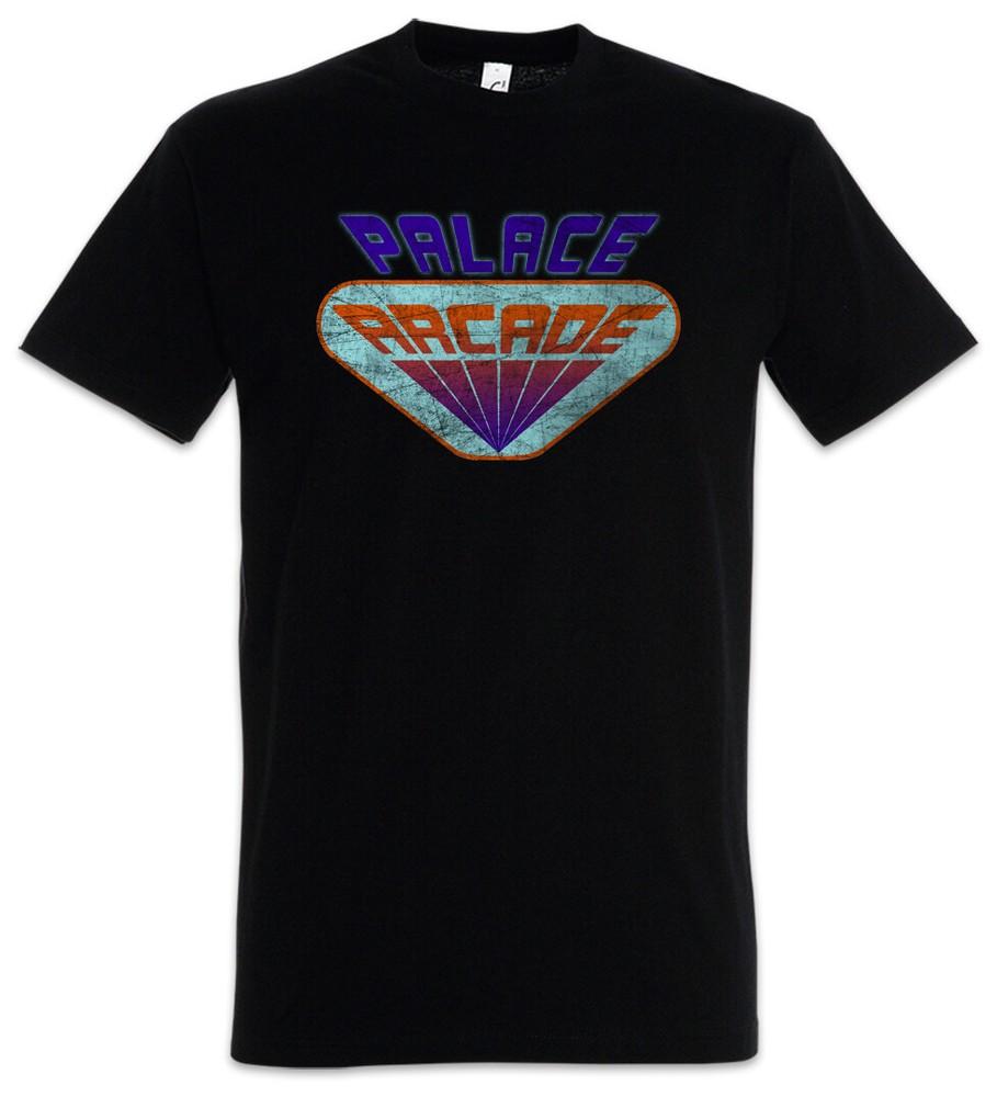 Gaming Palace Mens T-Shirt Logo Arcade Stranger Games Gaming Things 80s