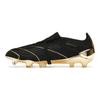 Jude Bellingham x Predator Elite FG Belligold Pack Zapatillas Unisex Negro Core-Black Dorado Metálico JI3380
