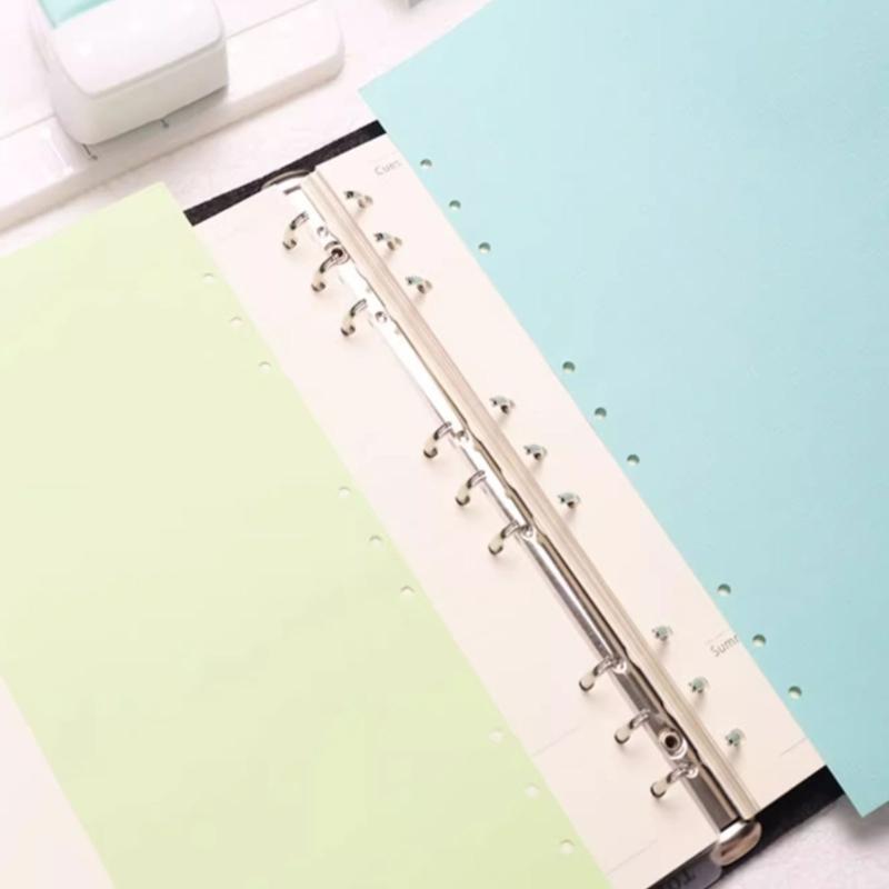 3 Hole Puncher 4mm Round Hole Punches Machine 19mm Hole Spacing for Binder Notebook Scrapbooking Paper Punching Tool