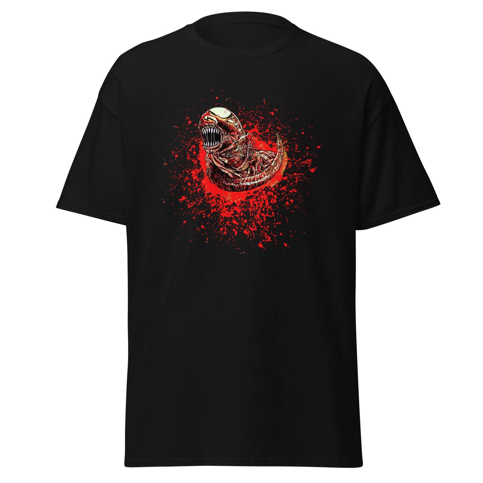 Aliens Chestburster T-Shirt - Sci-Fi Horror Icon XS