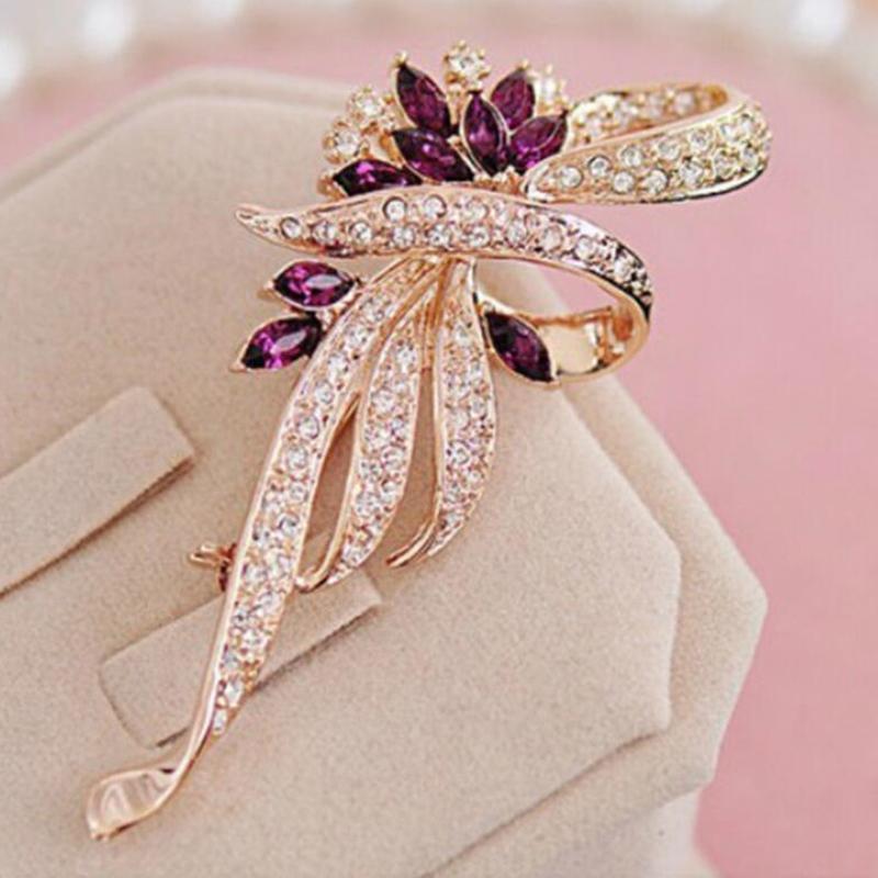 Καρφίτσα Diamond Corsage High-End Γυναικείο Κοστούμι με κορσάζ Δώρα διακοπών