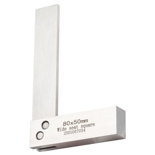 Wolfride Right Angle Ruler, L-Shaped, Stainless Steel, with Base, Measuring Tool, L-Shaped Right Angle Ruler, DIY 90 Degree Ruler, Right Angle Ruler,