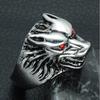 New Domineering Wolf Head Men's Jewelry Ring