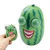 1/2/3 Stück Popping Eye Wassermelone Quetschspielzeug Angst Stressabbau Wassermelone Kneten Sensorisches Spielzeug Weicher Stressball Cartoon Frucht Fidget Spielzeug