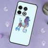 Poodle Dog Cartoon For OnePlus 13T 13R 12R 10R 10T 8T 11 12 13 15 Case For OnePlus Nord 5 CE 2 3 4 Lite N20 N30