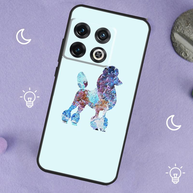 

Poodle Dog Cartoon For OnePlus 13T 13R 12R 10R 10T 8T 11 12 13 15 Case For OnePlus Nord 5 CE 2 3 4 Lite N20 N30 OnePlus 8T