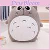 Cuter Totoro Plush Toy Pillow For Kids Bedroom Decor With Soft Short Plush Material Gift For Girls And Boys