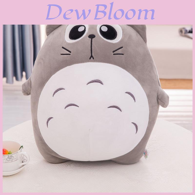 Sötare Totoro Gosedjur Kudde För Barns Sovrumsinredning Med Mjuk Kort Plyschmaterial Gåva För Flickor Och Pojkar