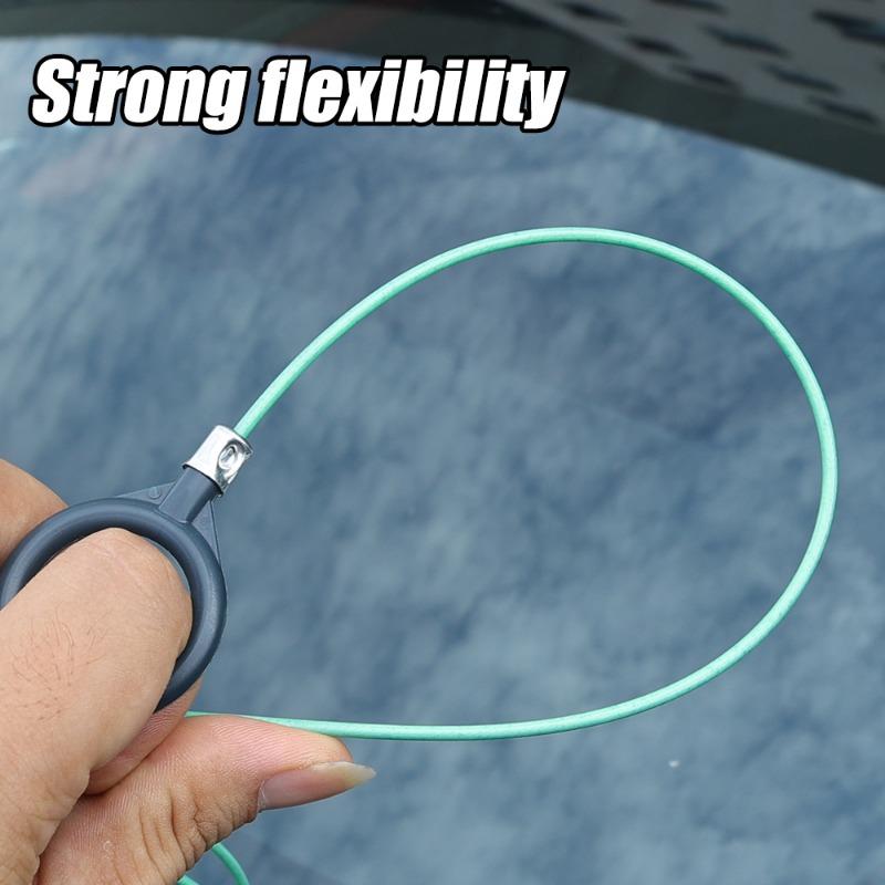 3meters Car Sewer Unclogger Cleaning Brush Car Sunroof Long Hose Drain Hole Drain Unclogger Car Pipe Cleaner Auto Accessories