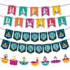 Indian Diwali Party Arrangement Happy Diwali Flag Cake Plugin Vortex Set