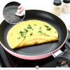 COOKER KING Non-stick Frying Pan, Griddle, Pancake Pan, Steak Pan, with No Smoke from Electric Stove, Gas Stove, Universal Use