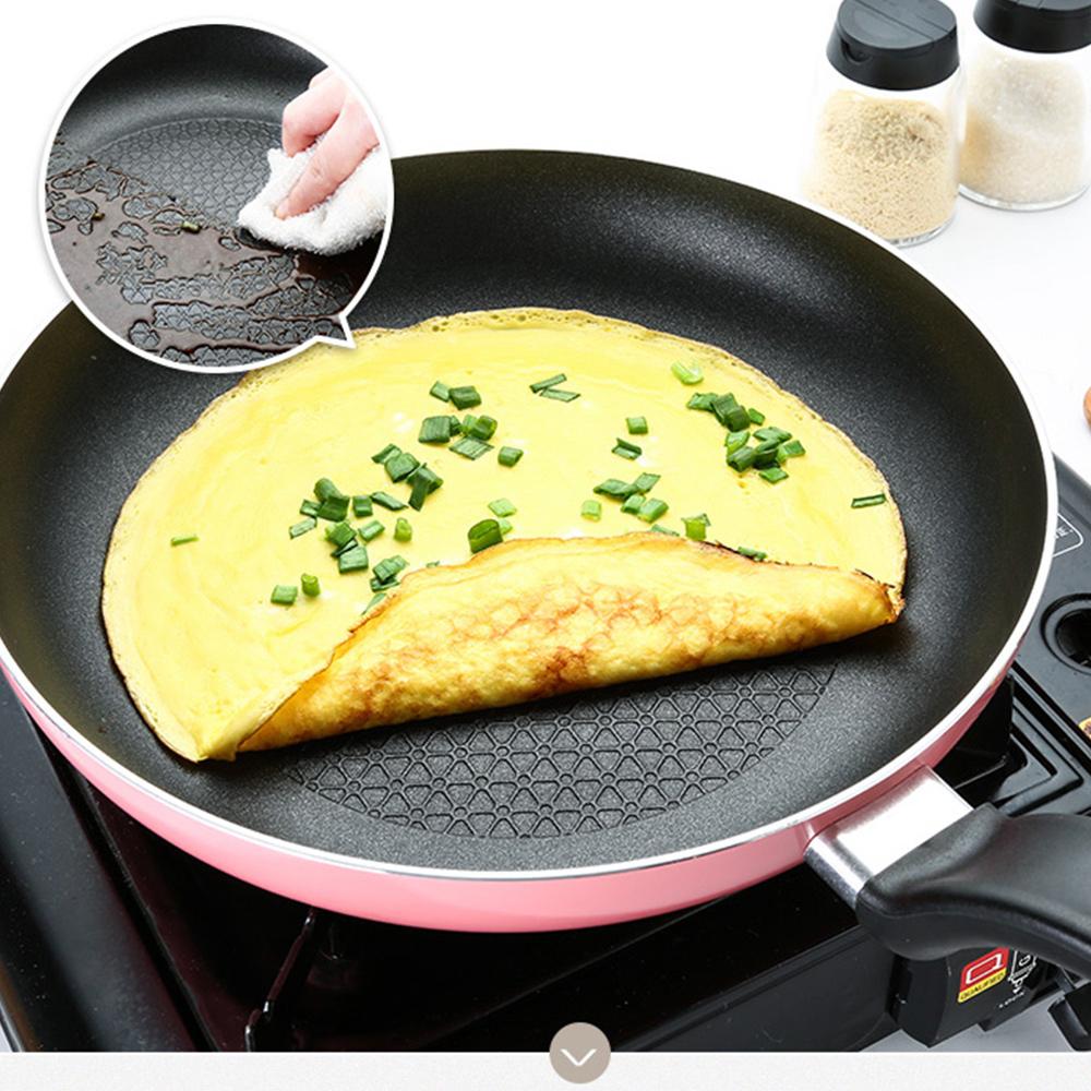 COOKER KING Non-stick Frying Pan, Griddle, Pancake Pan, Steak Pan, with No Smoke from Electric Stove, Gas Stove, Universal Use