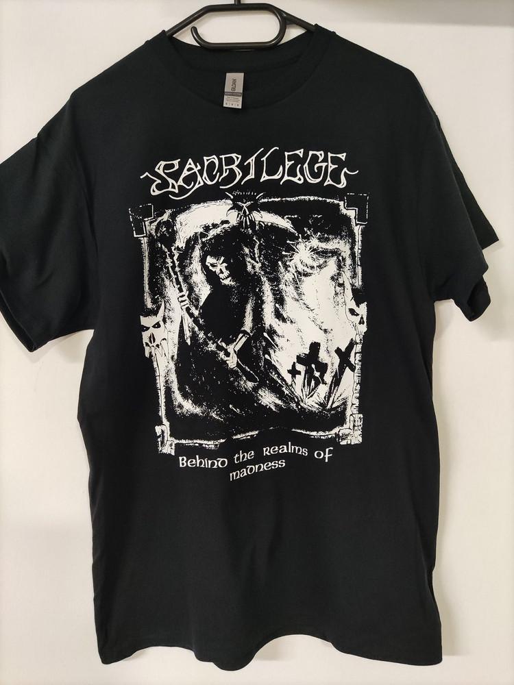 Sacrilege shirt hardcore thrash crust Unisex Tee
