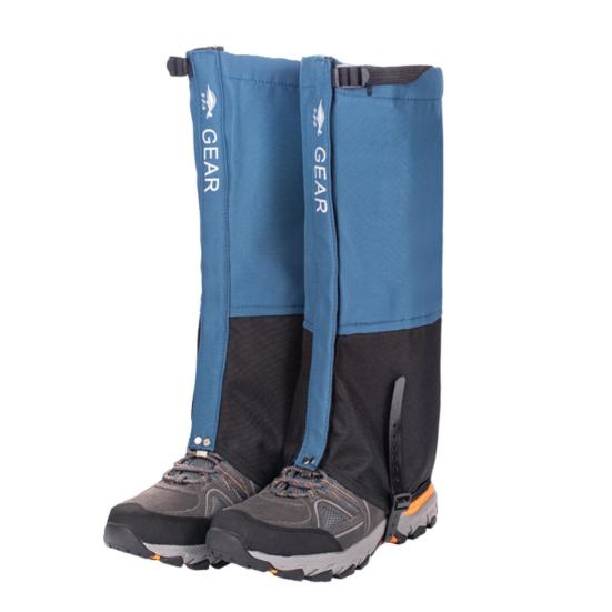 Snow Leg Gaiters, Snow Gaiters for Hiking Boots, Waterproof and Windproof Adjustable Snow Boot Gaiters for Walking Mountain Hunting Climbing, Hiking