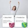 Flow Texture Stress Cube Anxiety Relief Cube Squeeze Sensory Toy Slow Rebound Decompression Stress Ball Home Office Relaxation Tool