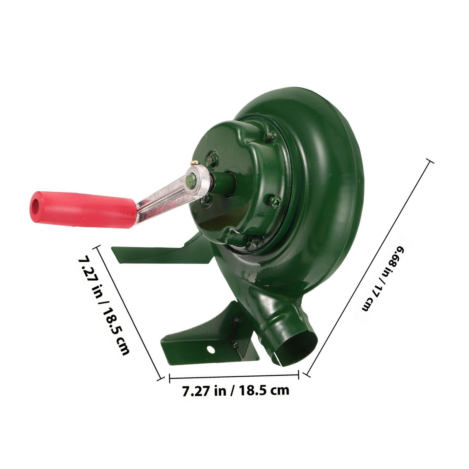 

Portable Blower Manual Bbq Fire Blower Outdoor Camping Fireplace Charcoal Igniter Fan Bbq Fan Camping Blowing Tool