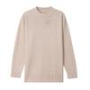Autumn Thick Knit Lapel Sweater for Middle-Aged Women 50+