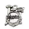 Musical Charms Multi Color Alloy Guitar Pendants For Music Themed Jewelry Making