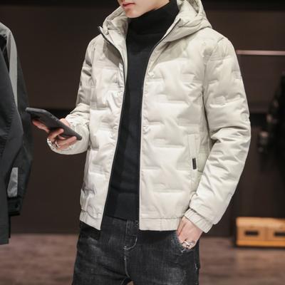 Men's Autumn and Winter New Cotton Clothes Men's Jackets Thickened Warm Cotton Clothes Trend