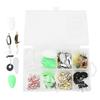 Fishing Fly Sequins Lures Beans Hook Melon Seeds Thrower Fish Tackle Accessories Kit