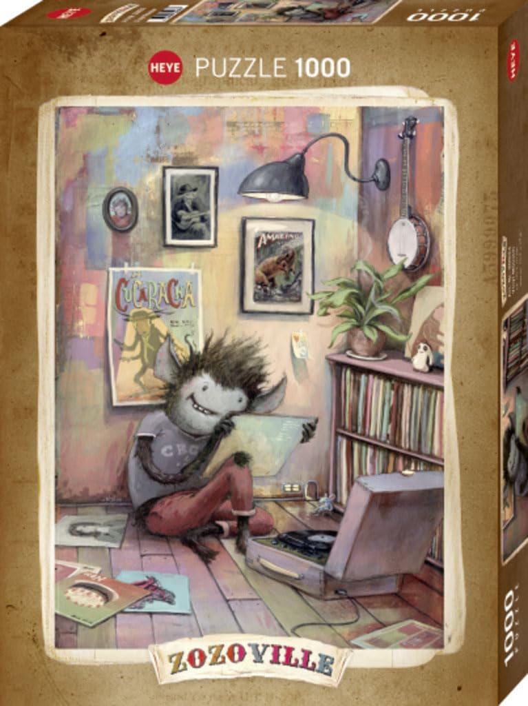 Vinyl Monster: 1000 Teile