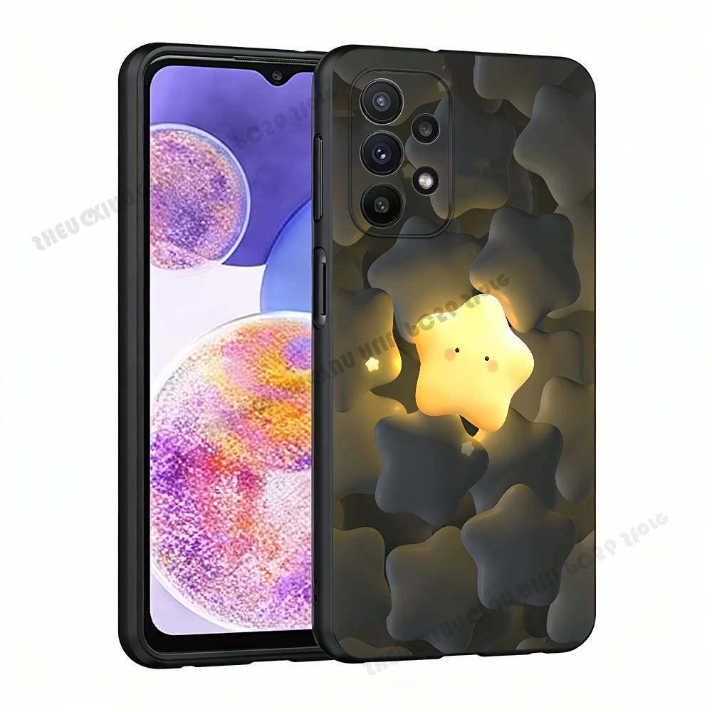 

Glow Line Puppy Silicone Protect Case For Samsung A21 31 51 53 20 22 30 32 42 50 70 Cover Samsung A21
