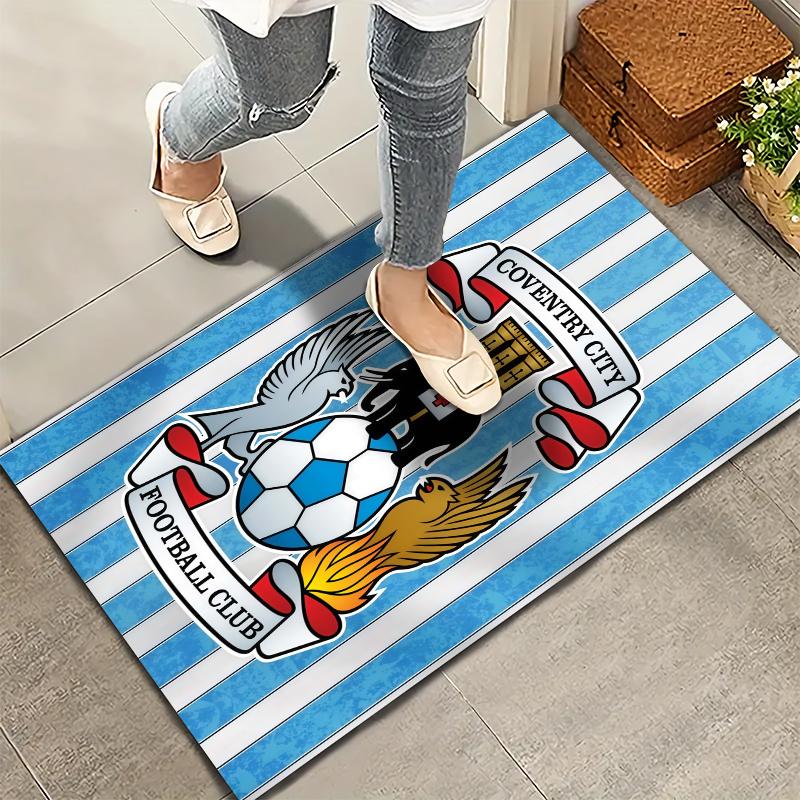 Coventry Citytowel Carpet Rug for Living Room Bedroom Home Sofa Decoration,Kids play Nonslip Floor Mat