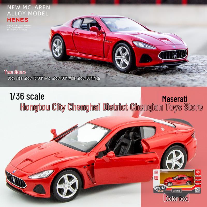 Mercedes-Benz G63 Alloy Land Rover & McLaren Pull-Back Metal Toy Car Set for Kids