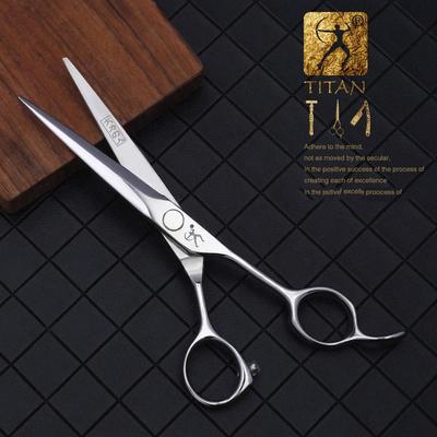 Titan Barbiere Forbici Parrucchiere Utensili da taglio Cesoie per assottigliamento Set per parrucchieri 5.5,6.0,6.5 pollici Acciaio 440c