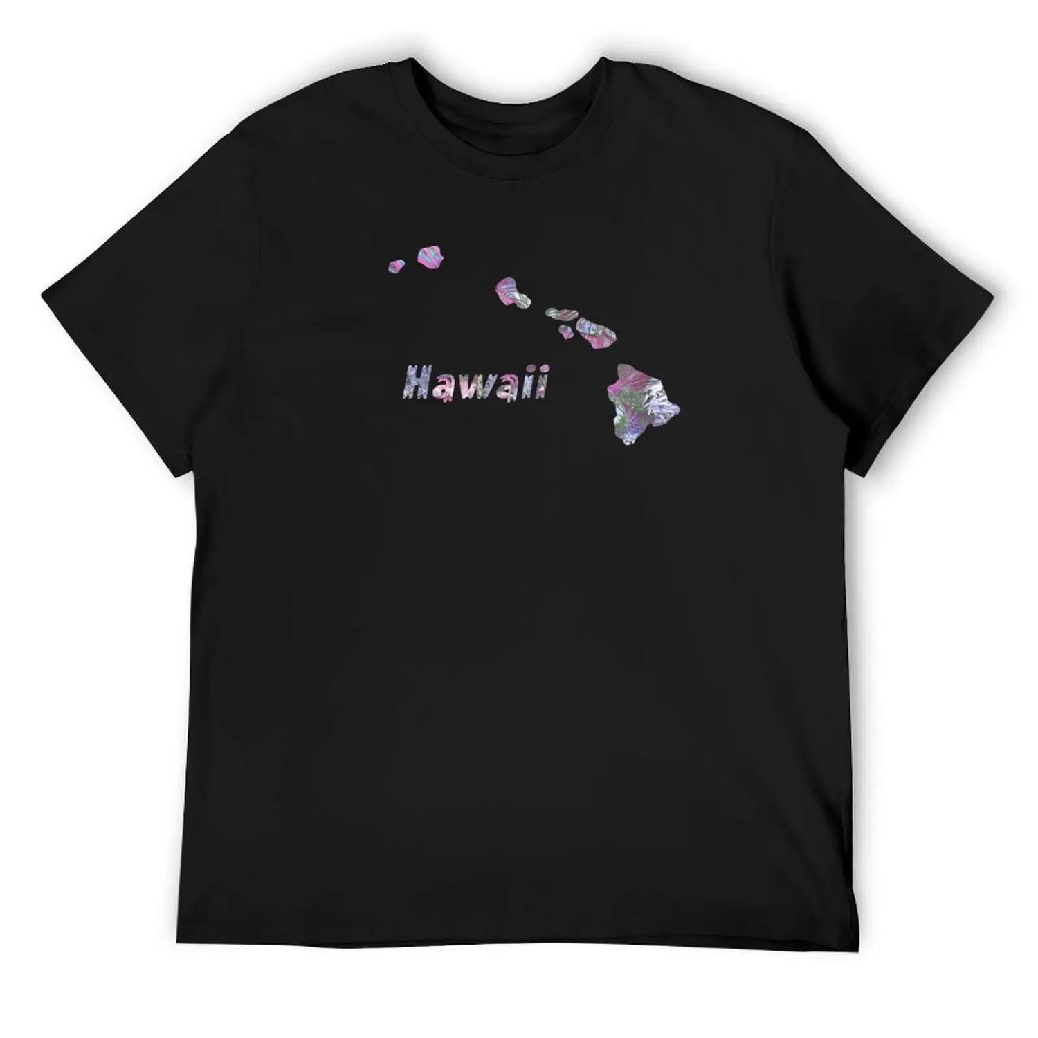Hawaii T-Shirt new edition blue archive cute clothes clothes for men S