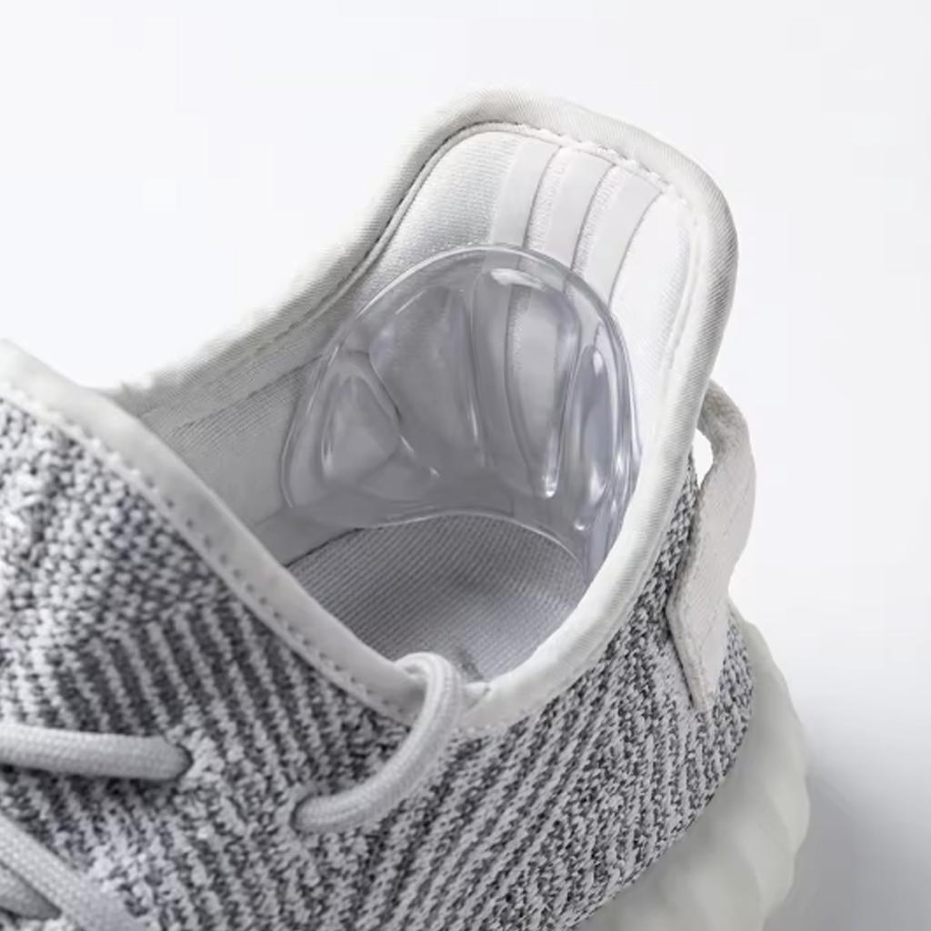 Clear Silicone Foot Cushion Pads Anti-Slip Heel Forefoot Inserts Breathable Comfort Shoe Pads for Men Women High Heels Sneakers
