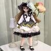 Attractive Eyes Princess Dress Up BJD Dolls Princess Makeup Ball Joint Doll  Birthday Gift