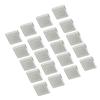 20Pcs Adjustable Coin Holder Versatile Coin Storage Box with Adjustable Liner Coins Collection Case Supplies