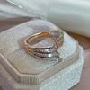 Kinel Rose Gold Color Resizable Women's Ring