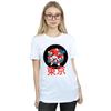 Disney Womens/Ladies Mickey Mouse Team Huddle Cotton Boyfriend T-Shirt