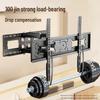 Beishi 32-75 Inch Rotatable Retractable TV Wall Mount