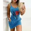 Strapless Sexy Summer Dress Women Slim Fit Bodycon Mini Party Dress Green Double Layer Casual Outfit Robe Femme