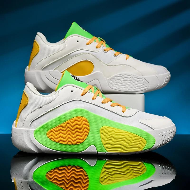 Tatum 2nd generation basketball shoes men's practical non-slip wear-resistant casual versatile outdoor sports men's shoes