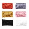 Handmade Baby Headbands Stretchy Nylon Headband With Bows For Infant Baby Toddle