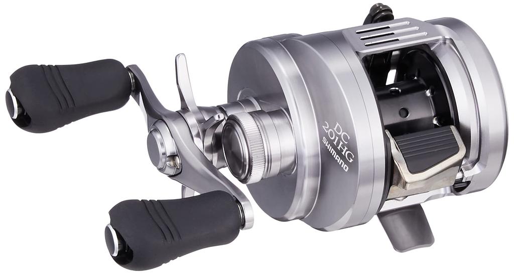 SHIMANO Calcutta Conquest DC 201HG Left Reel
